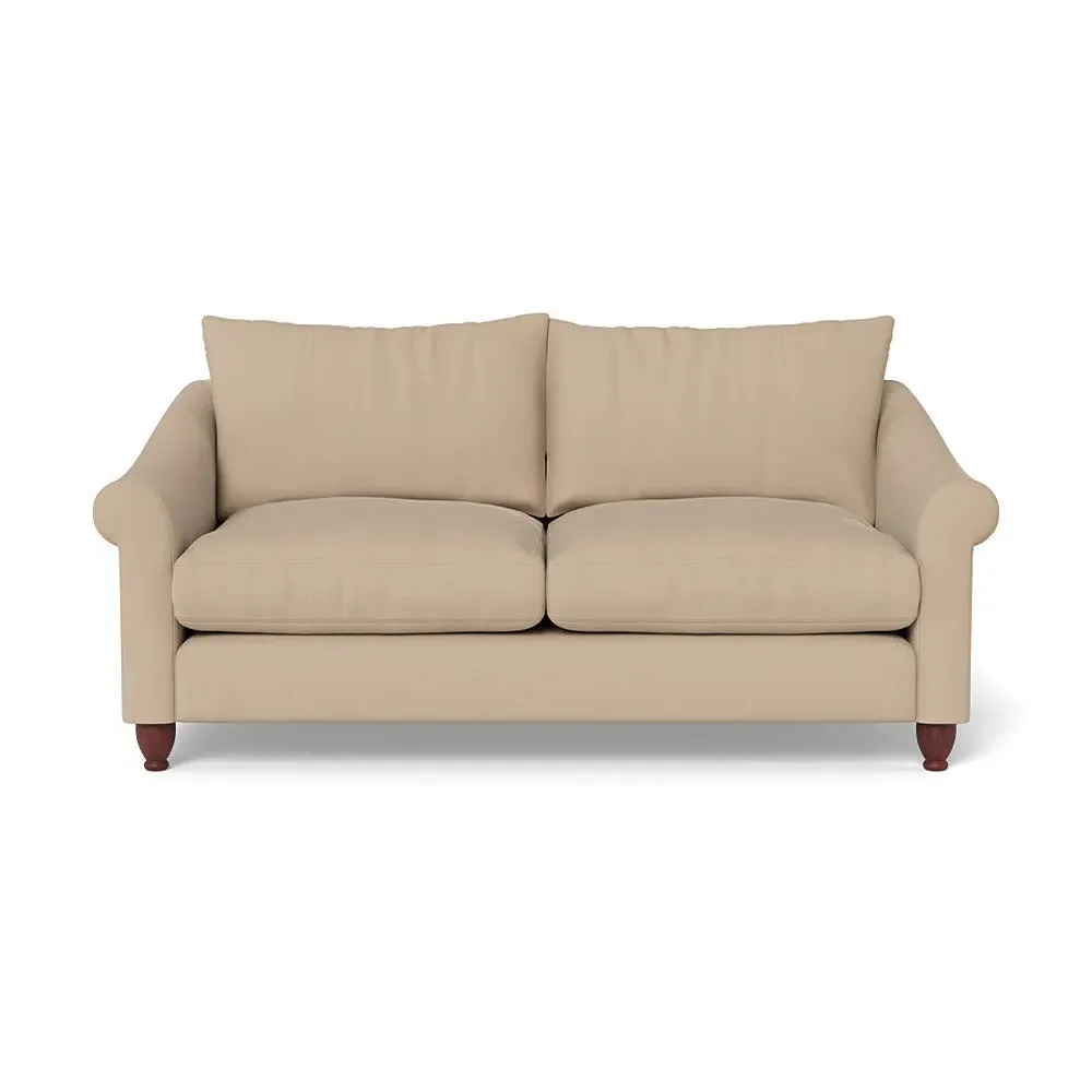 3-Seater Sofa - Natural, Linen-Cotton