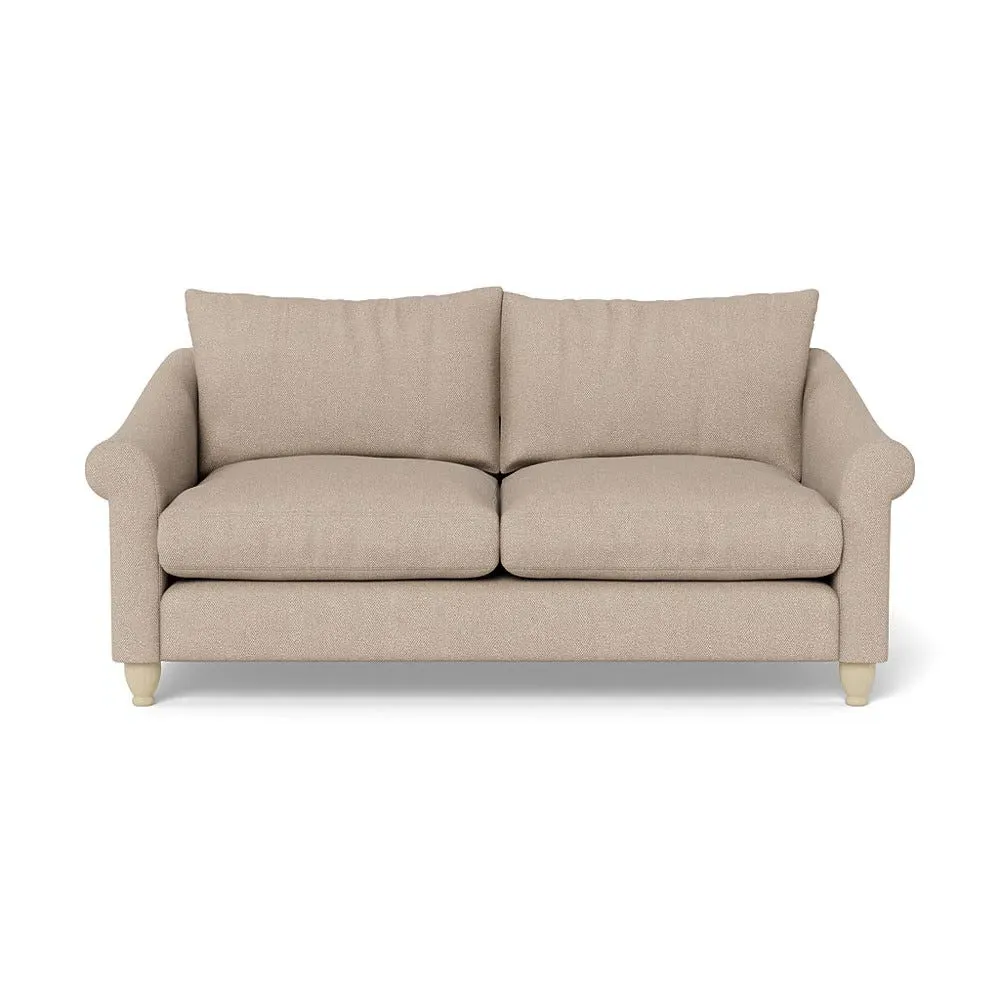 3-Seater Sofa - Pearl, Boucle Tweed