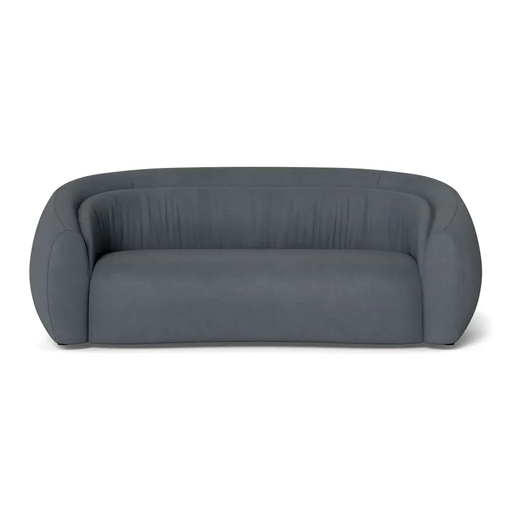 3-Seater Sofa - Shale Grey, Siena Cotton