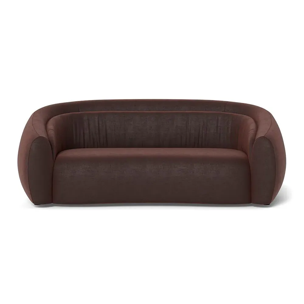 3-Seater Sofa - Teal, St Mortiz Wool