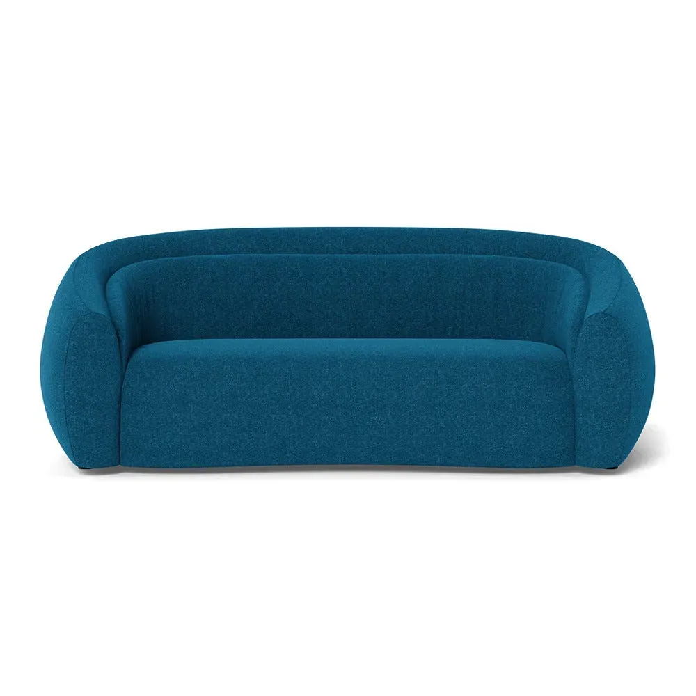 3-Seater Sofa - Teal, St Mortiz Wool