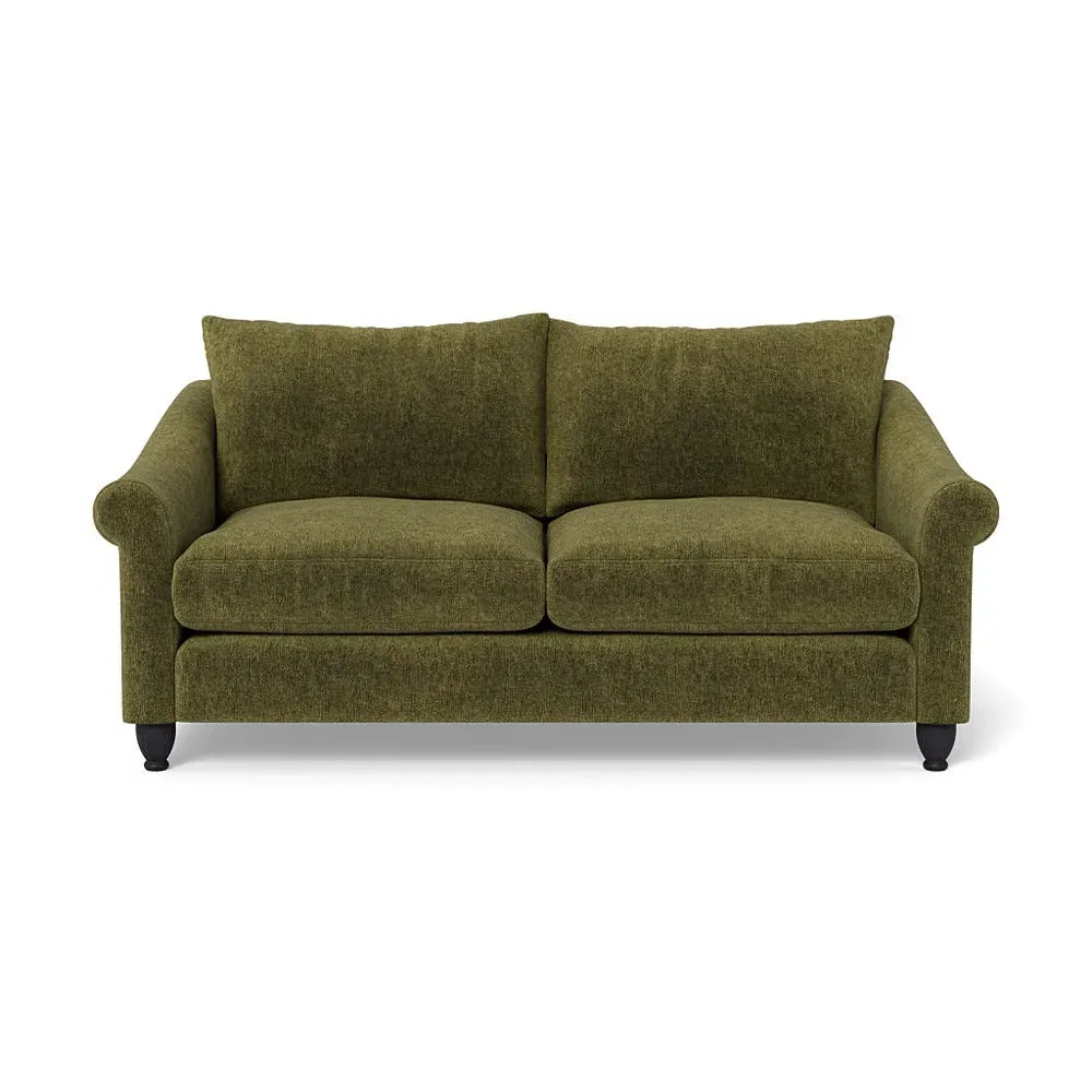 3-Seater Sofa - Wilder, Boucle Velvet