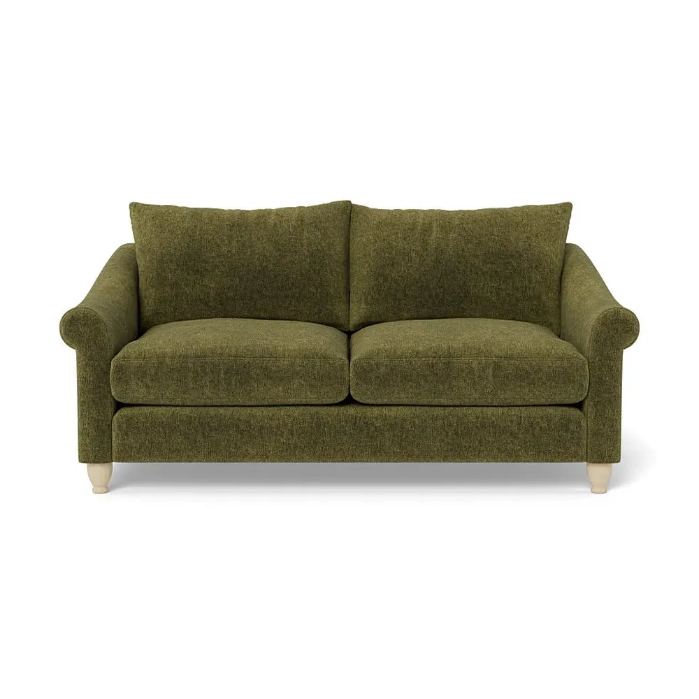 3-Seater Sofa - Wilder, Boucle Velvet