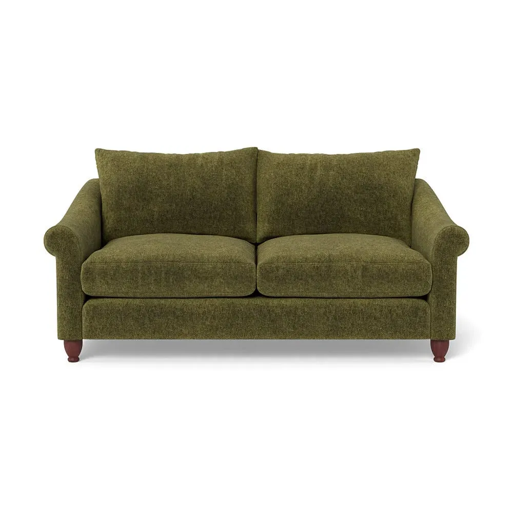 3-Seater Sofa - Wilder, Boucle Velvet