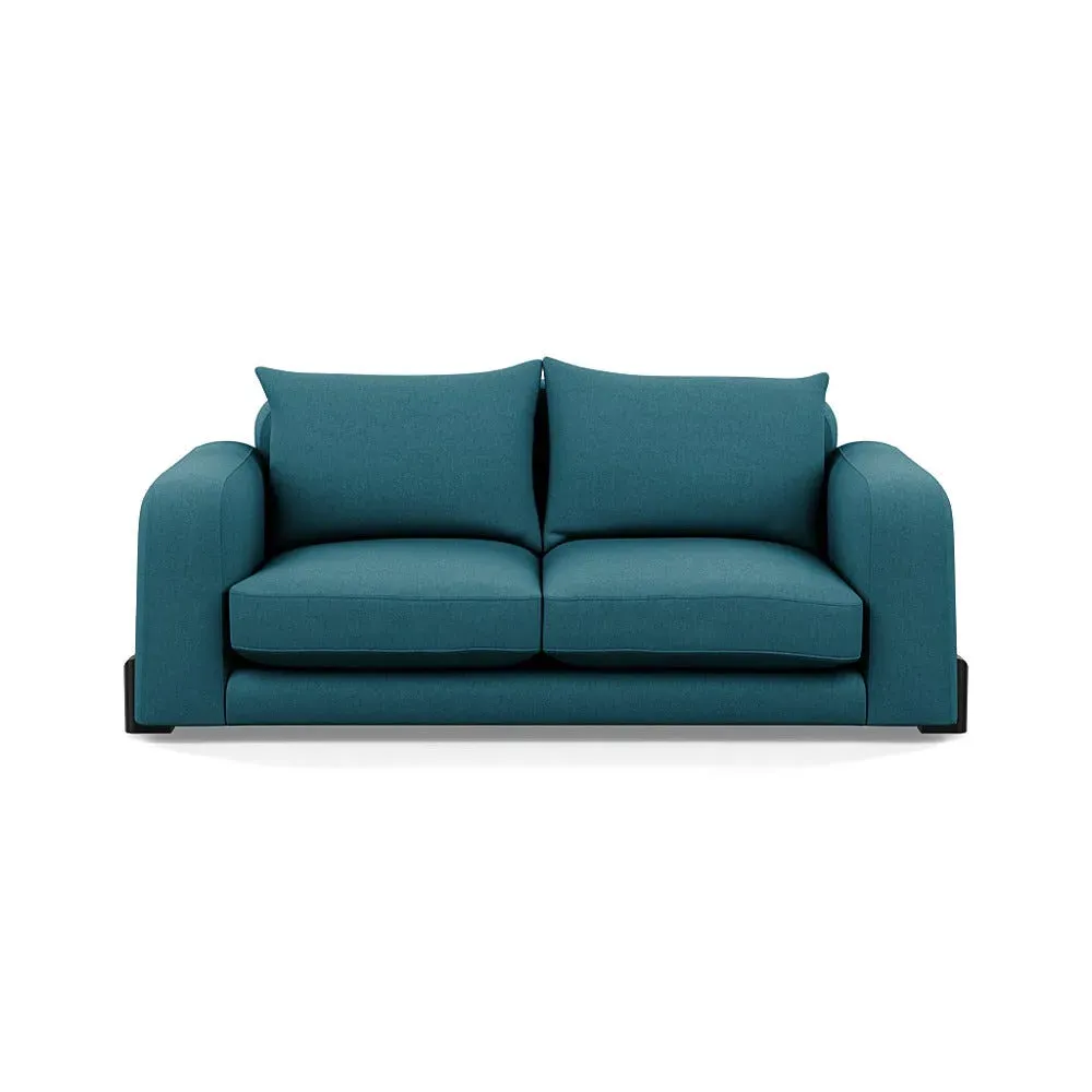 3-Seater Sofa with Beech Feet - Cadet, Cotton image
