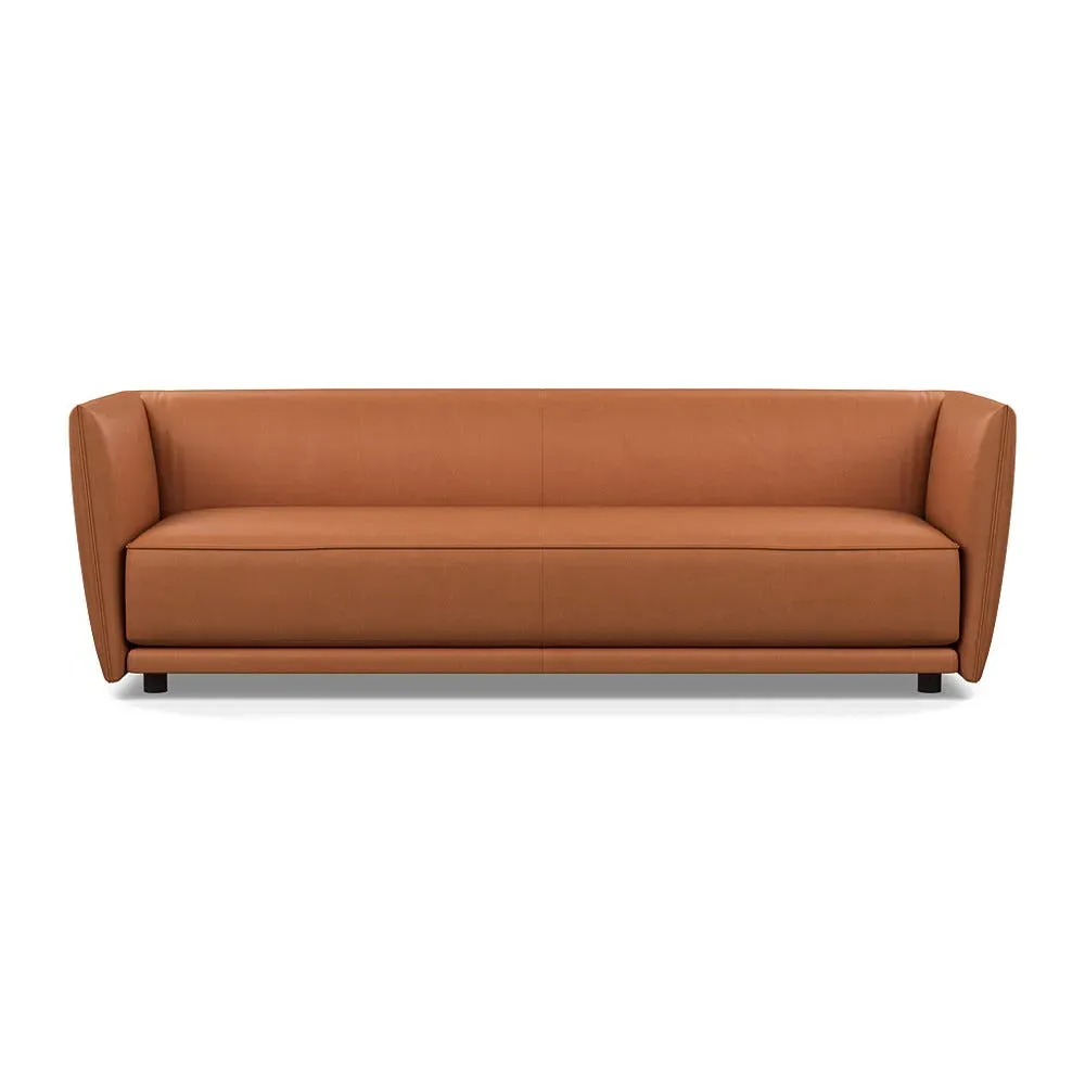4-Seater Sofa - Brown, Fabric