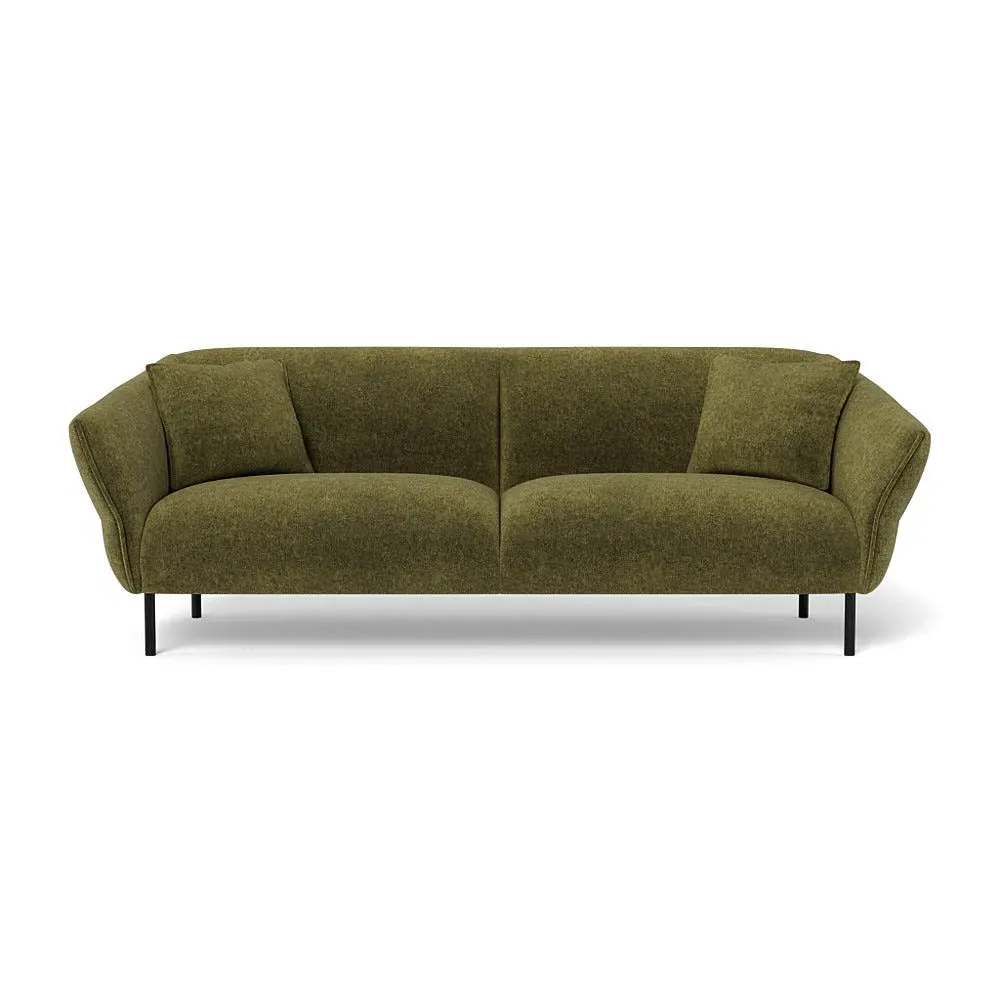 4-Seater Sofa - Cadet, Brushed Cotton