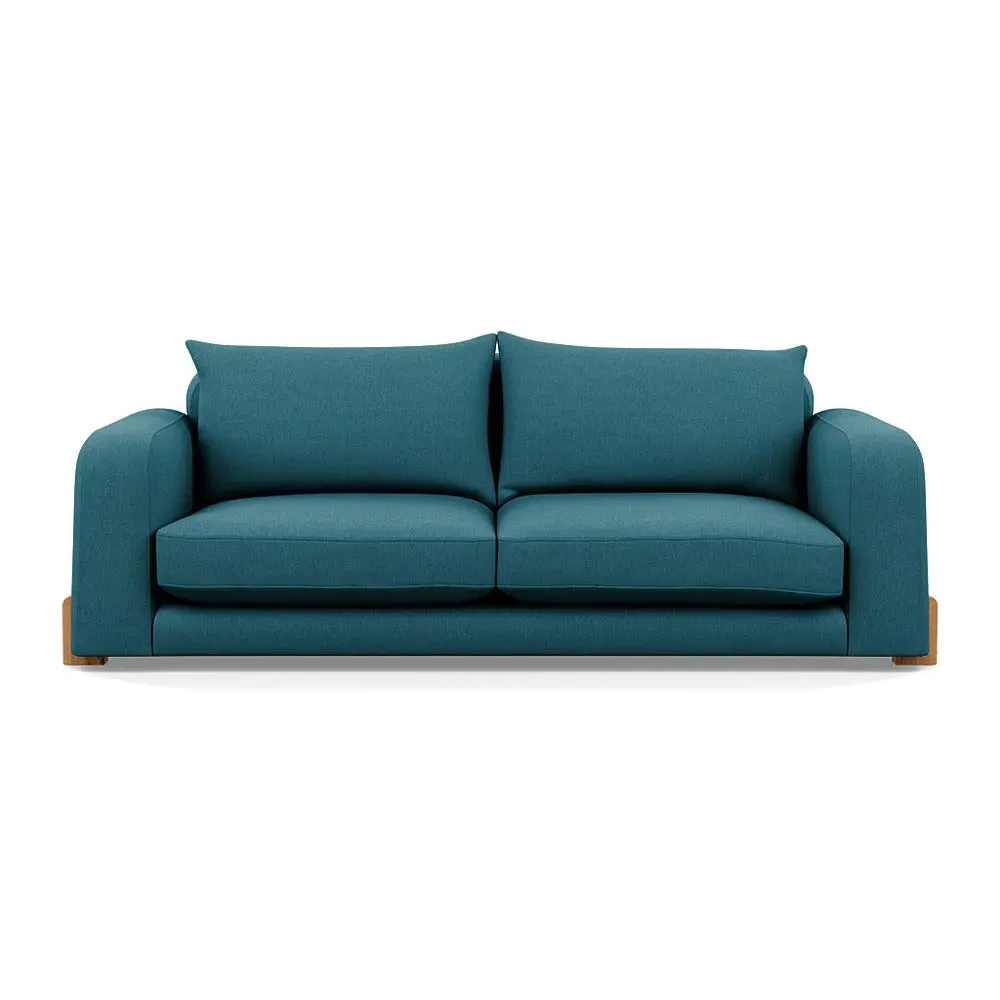4-Seater Sofa - Cadet, Brushed Cotton image