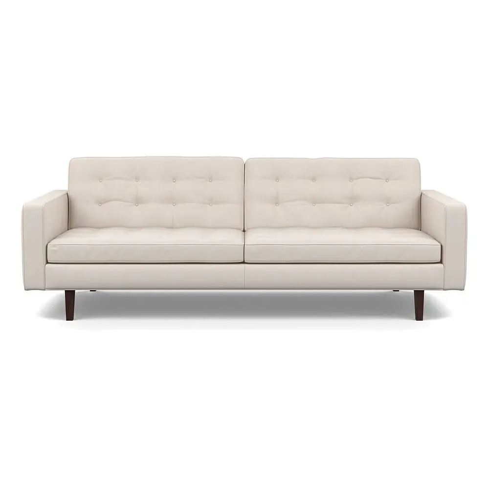 4-Seater Sofa - Cream, Cotton image