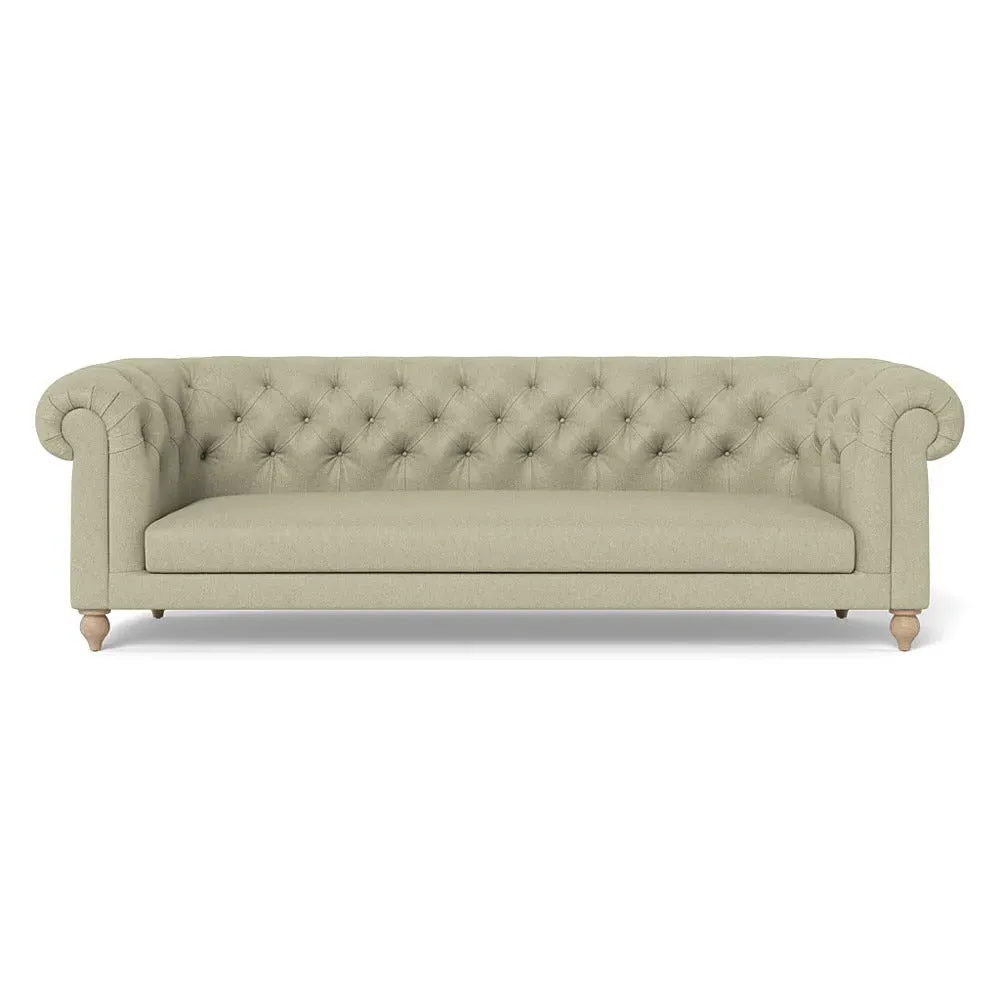 4-Seater Sofa - Cream, Cotton image