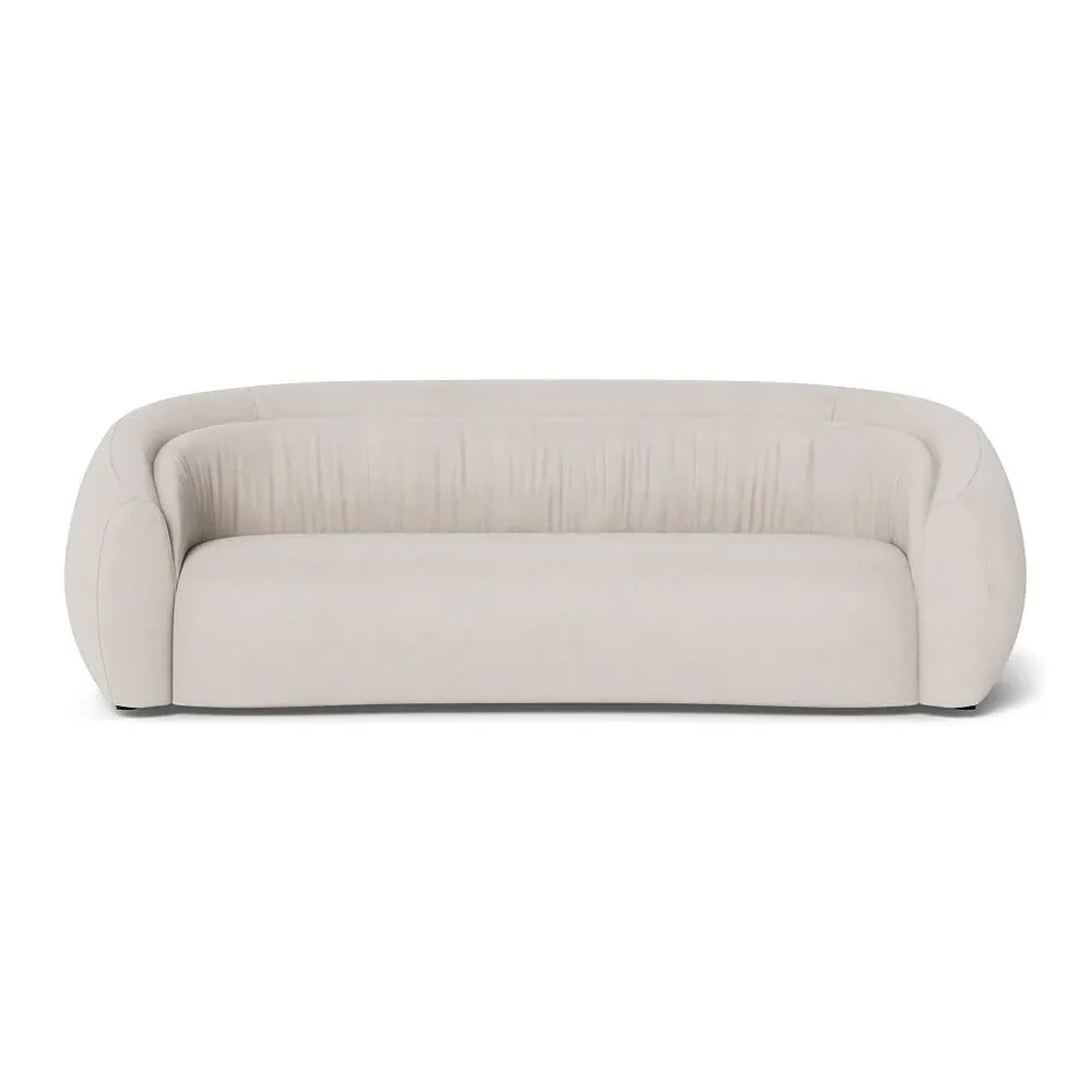 4-Seater Sofa Flora Design - Natural, Cotton