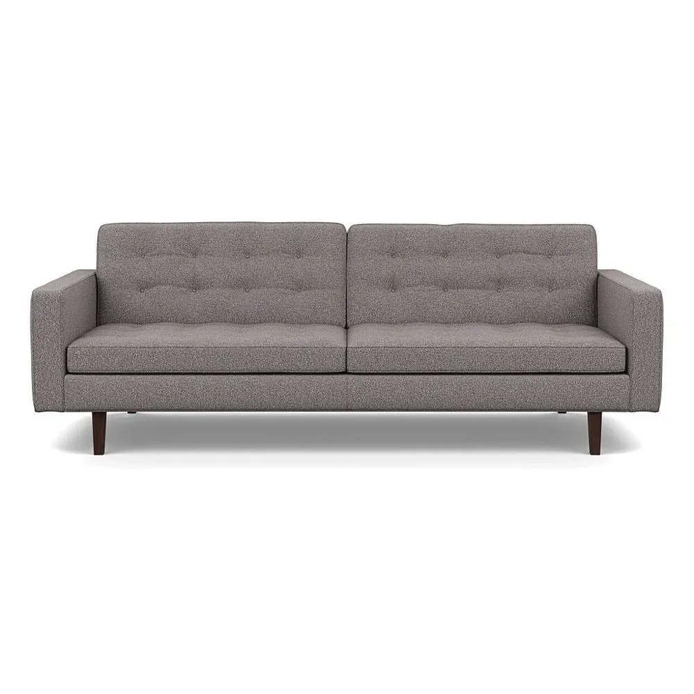 4-Seater Sofa Loop Design - Grey, Boucle image