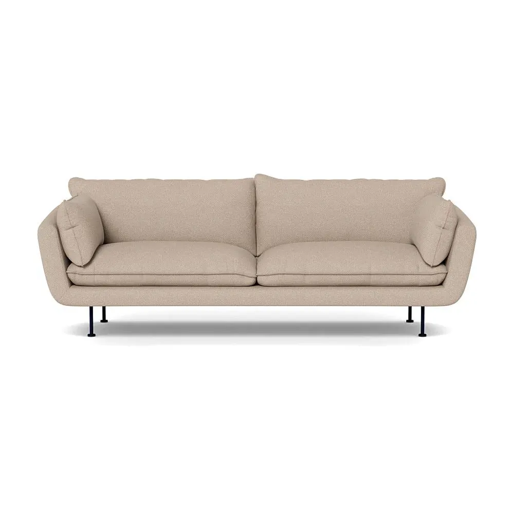 4-Seater Sofa - Natural, Boucle