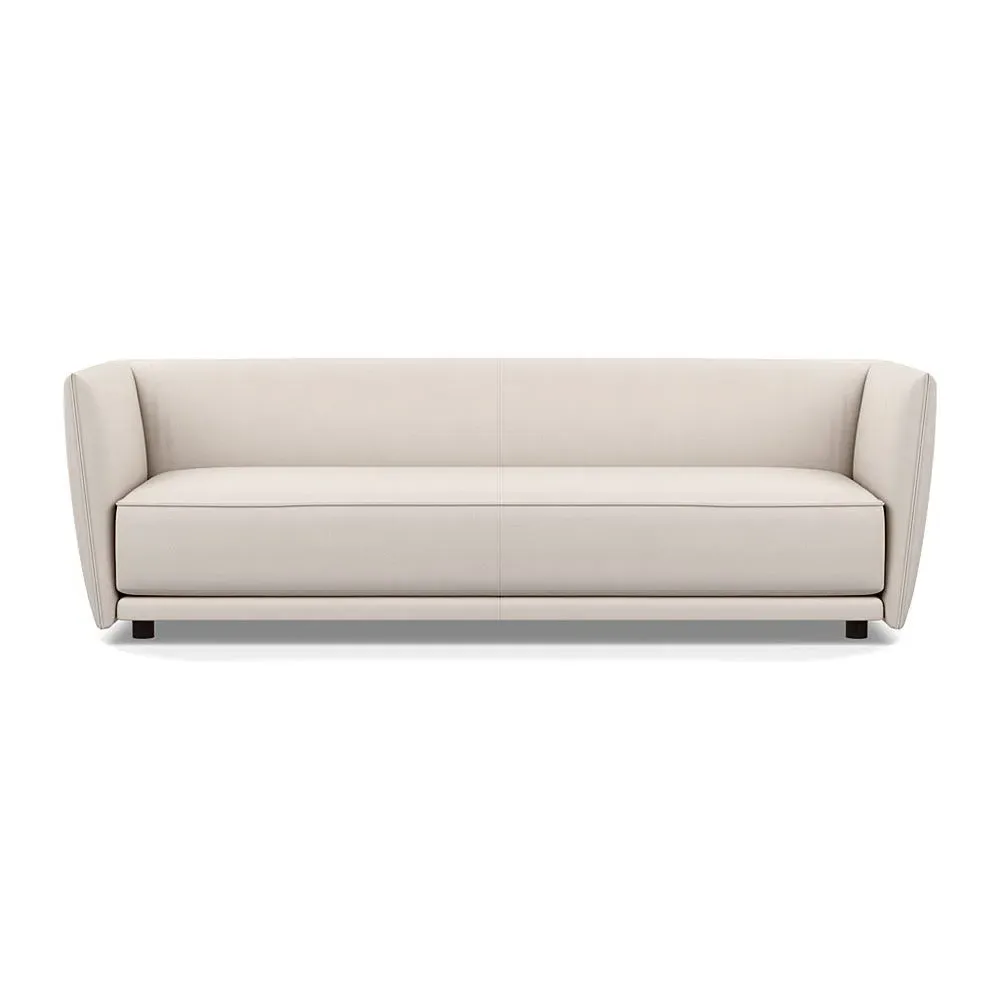 4-Seater Sofa - Natural, Cotton