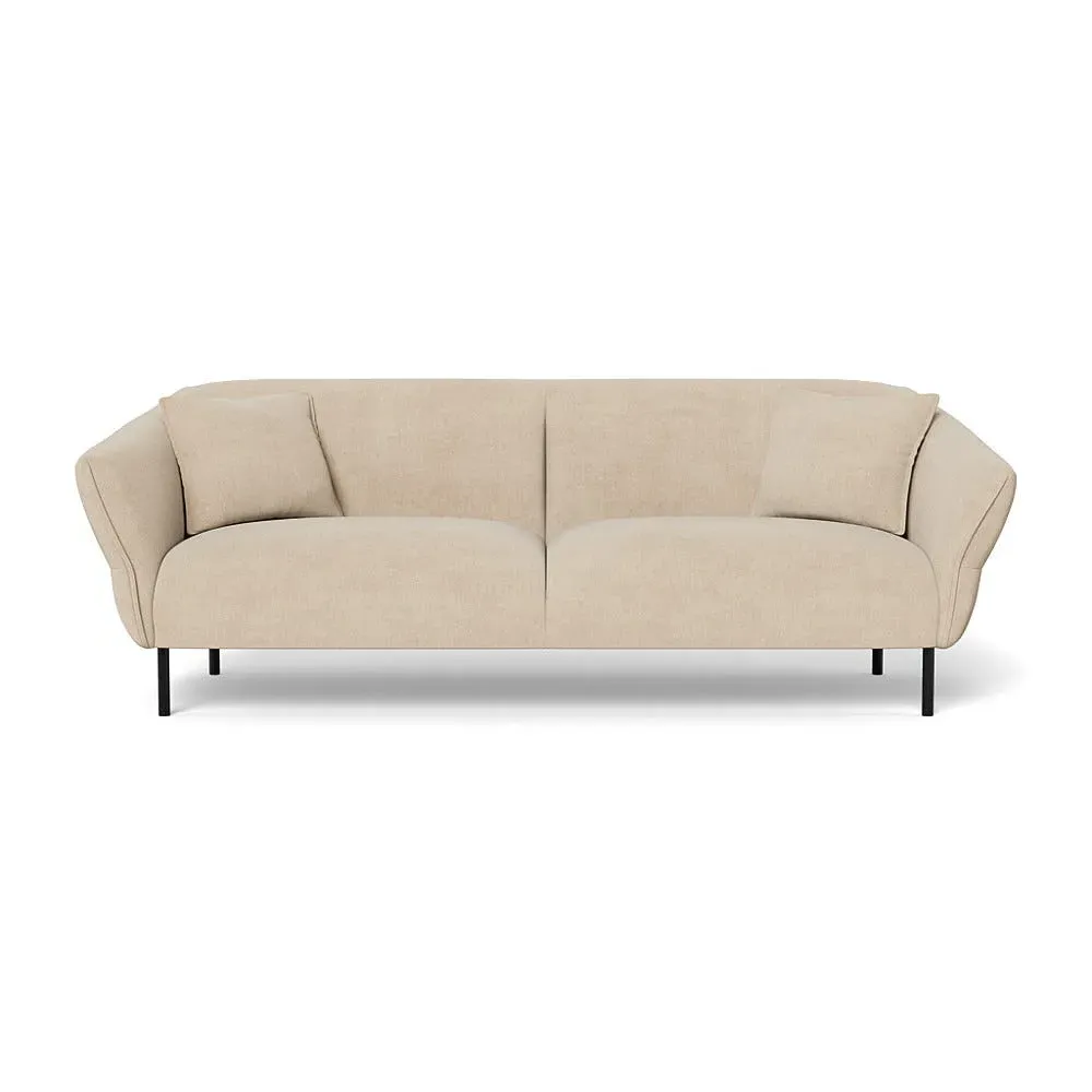 4-Seater Sofa - Oat, Brushed Cotton