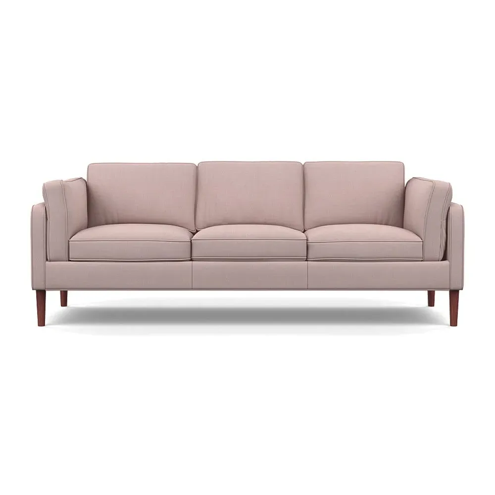 4-Seater Sofa - Pink, Cotton image