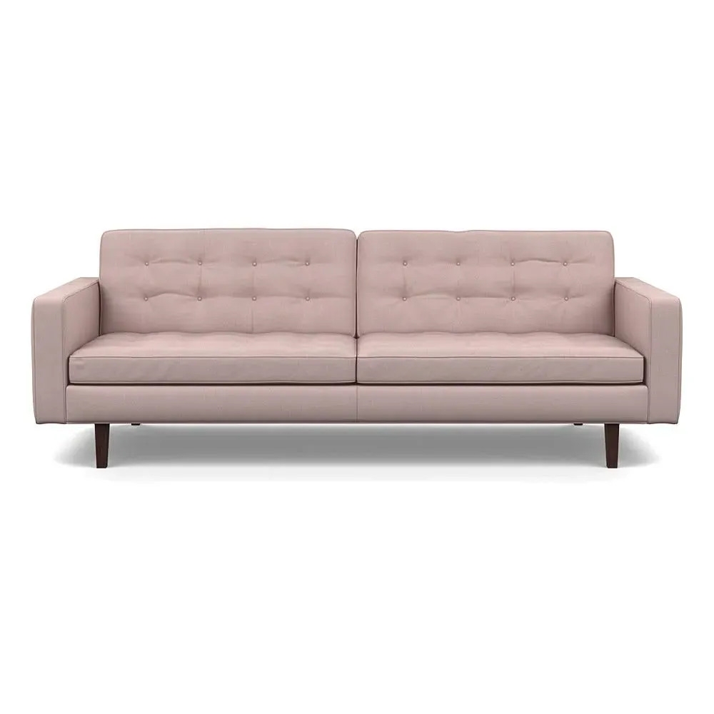 4-Seater Sofa - Pink, Cotton image