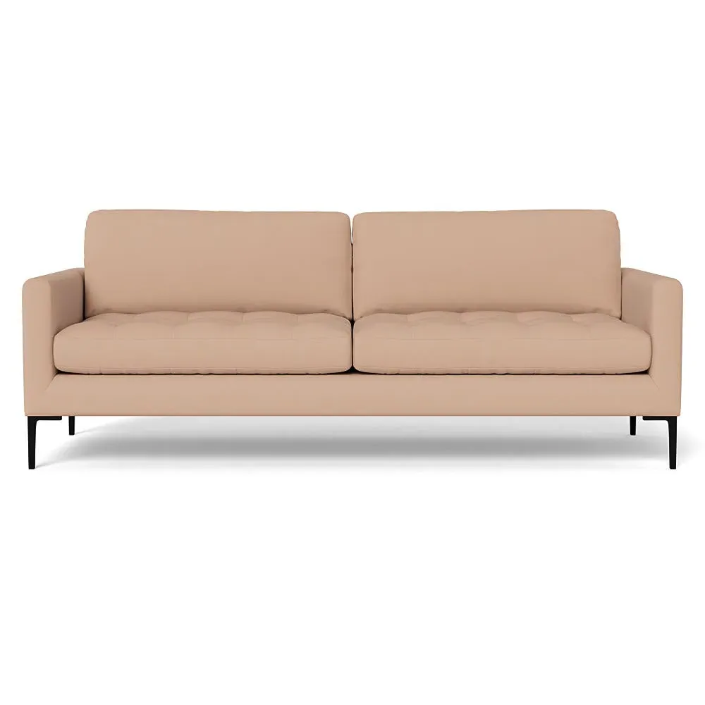 4-Seater Sofa - Pink, Linen-Cotton image