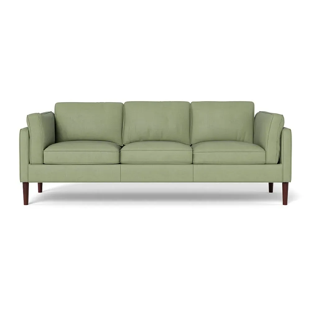 4-Seater Sofa - Pistachio, Cotton