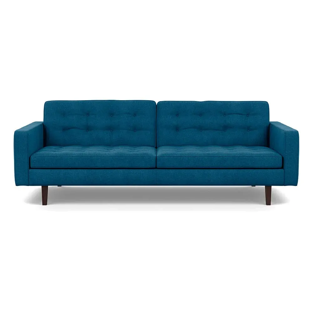 4-Seater Sofa - Teal, Wool image