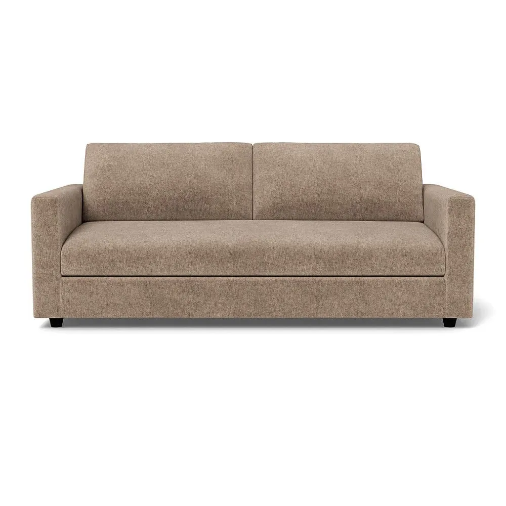4-Seater Sofa with Deep Seat - Natural, Boucle