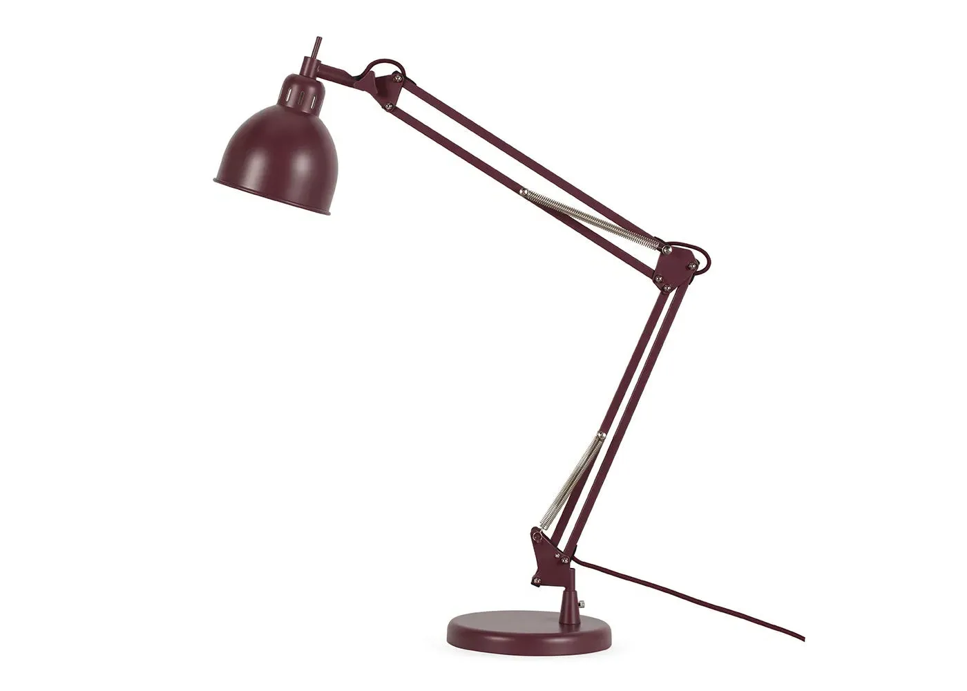 Adjustable Desk Lamp - Berry, Metal image