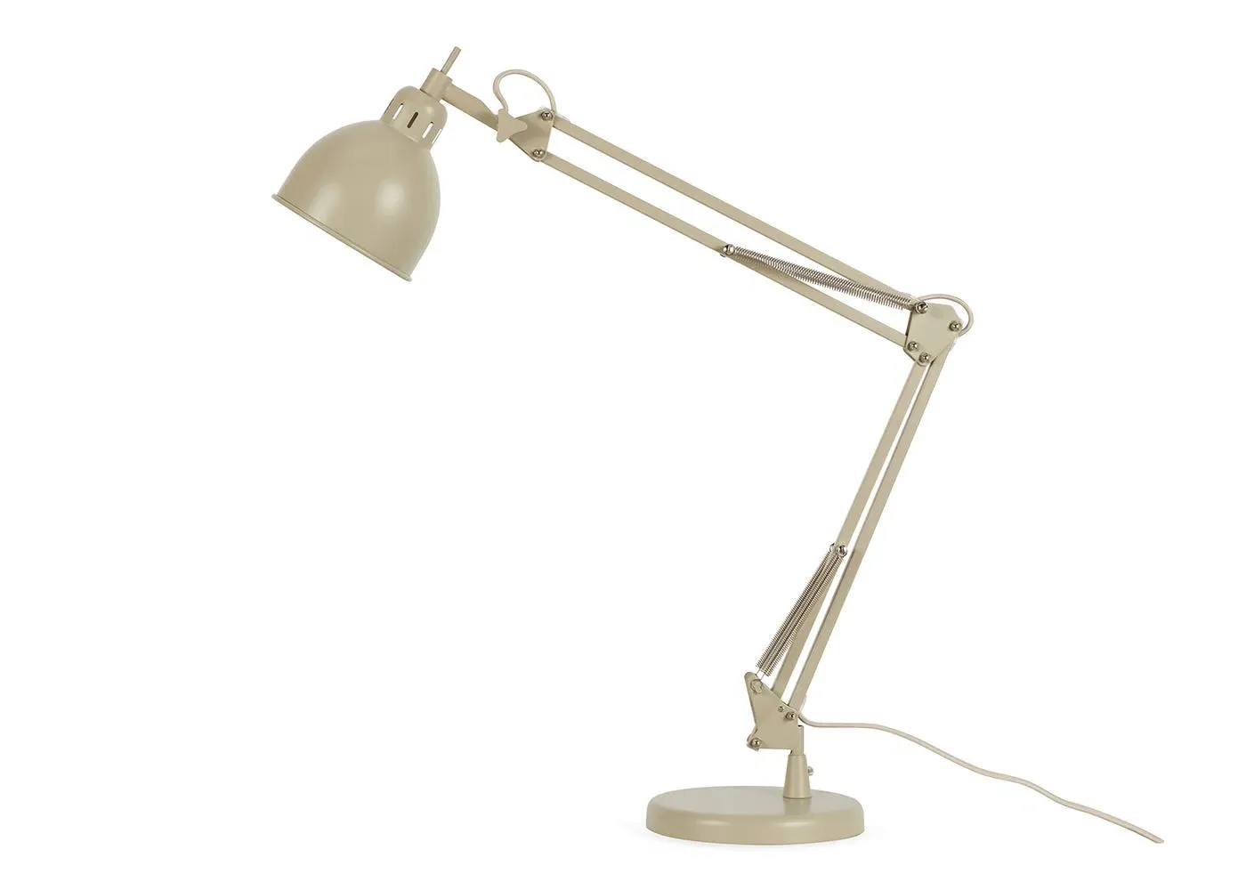 Adjustable Desk Lamp - Putty, Metal