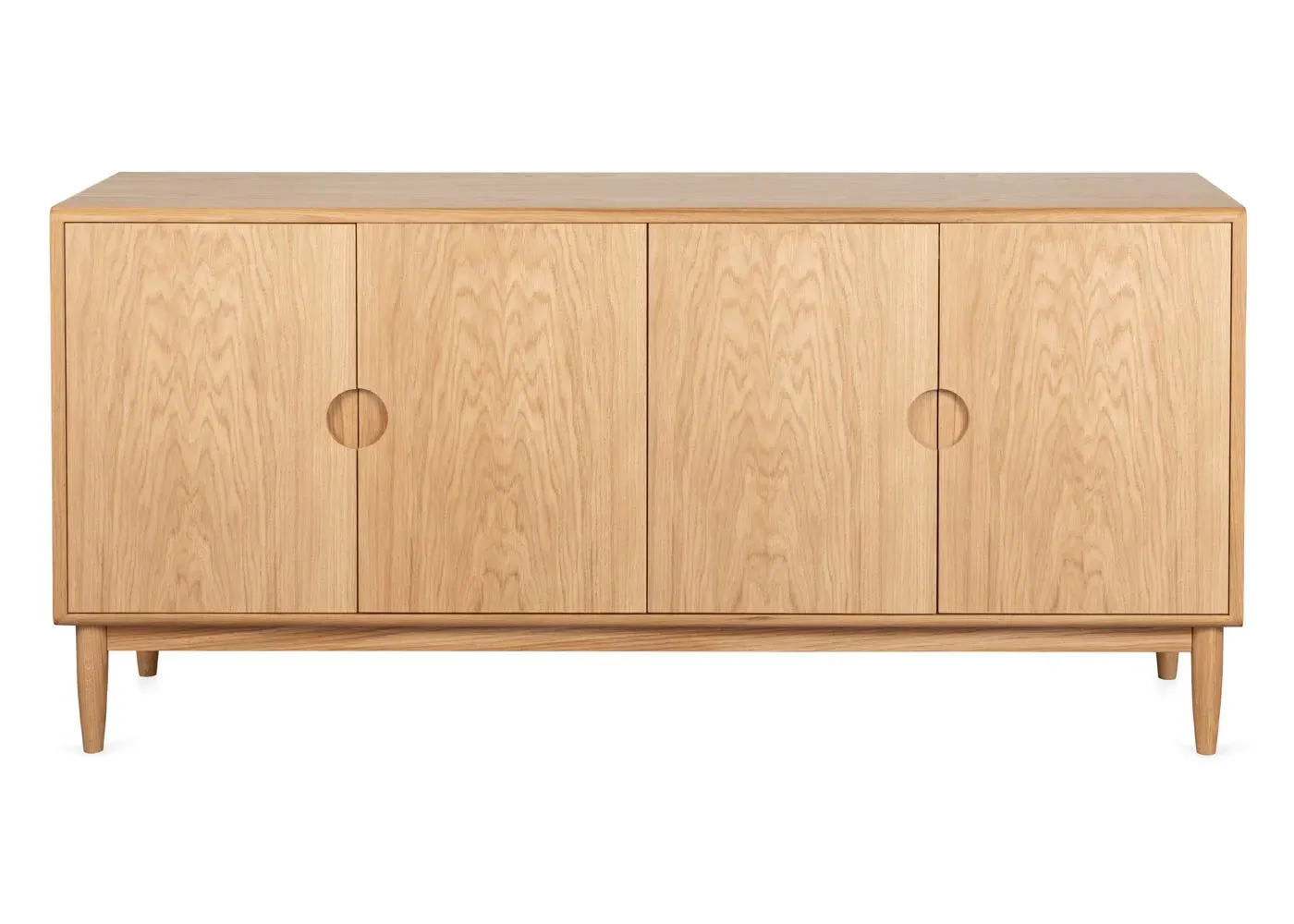 Amira Sideboard - Oak, Solid Wood image