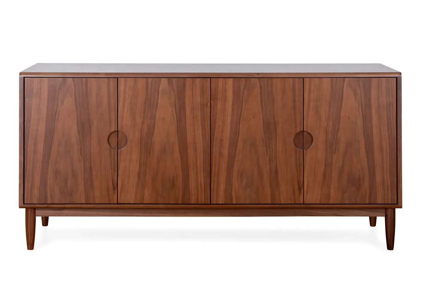 Amira Sideboard - Walnut, Solid Wood