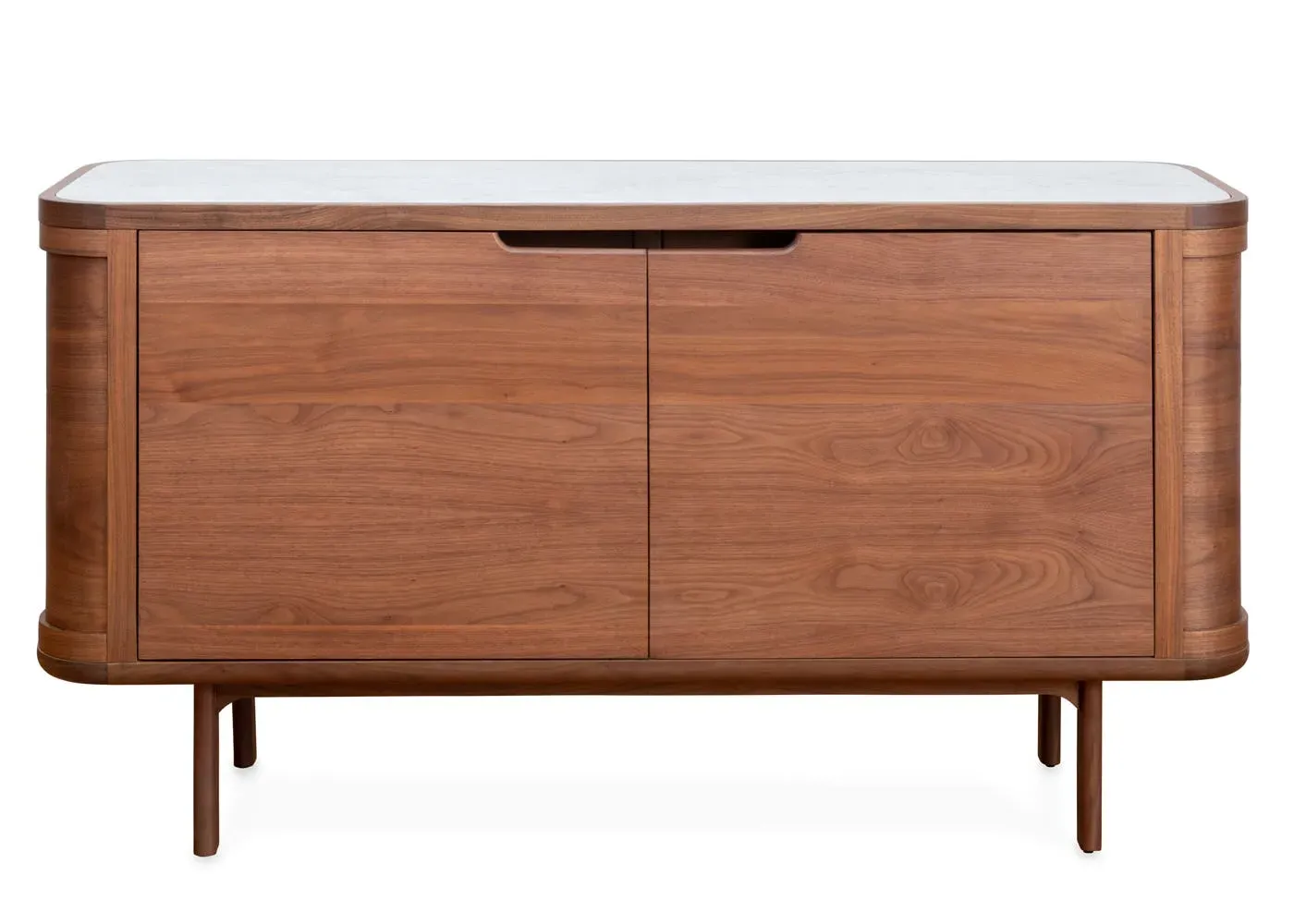 Anais Sideboard with Marble Top - Wood image