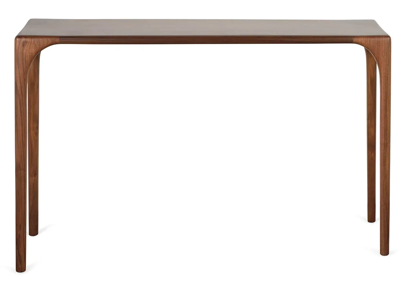 Arch Console Table - Dark Wood, Walnut