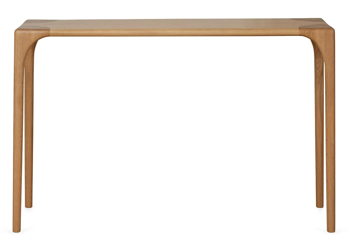 Arch Console Table - Light Wood, Oak image