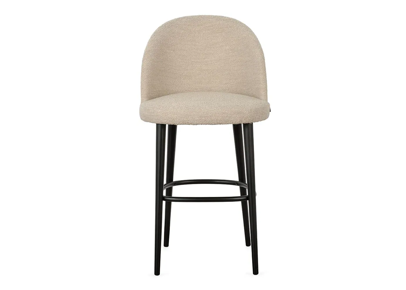 Bar Stool - Natural, Boucle image