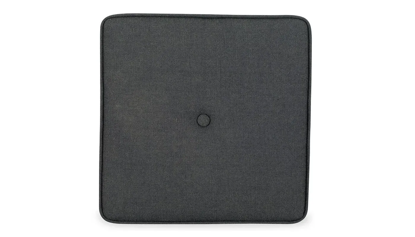 Bar Stool Seat Cushion - Grey, Linen Blend image