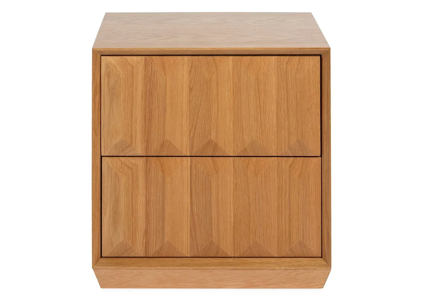 Bedside Table - Light Wood, Oak image