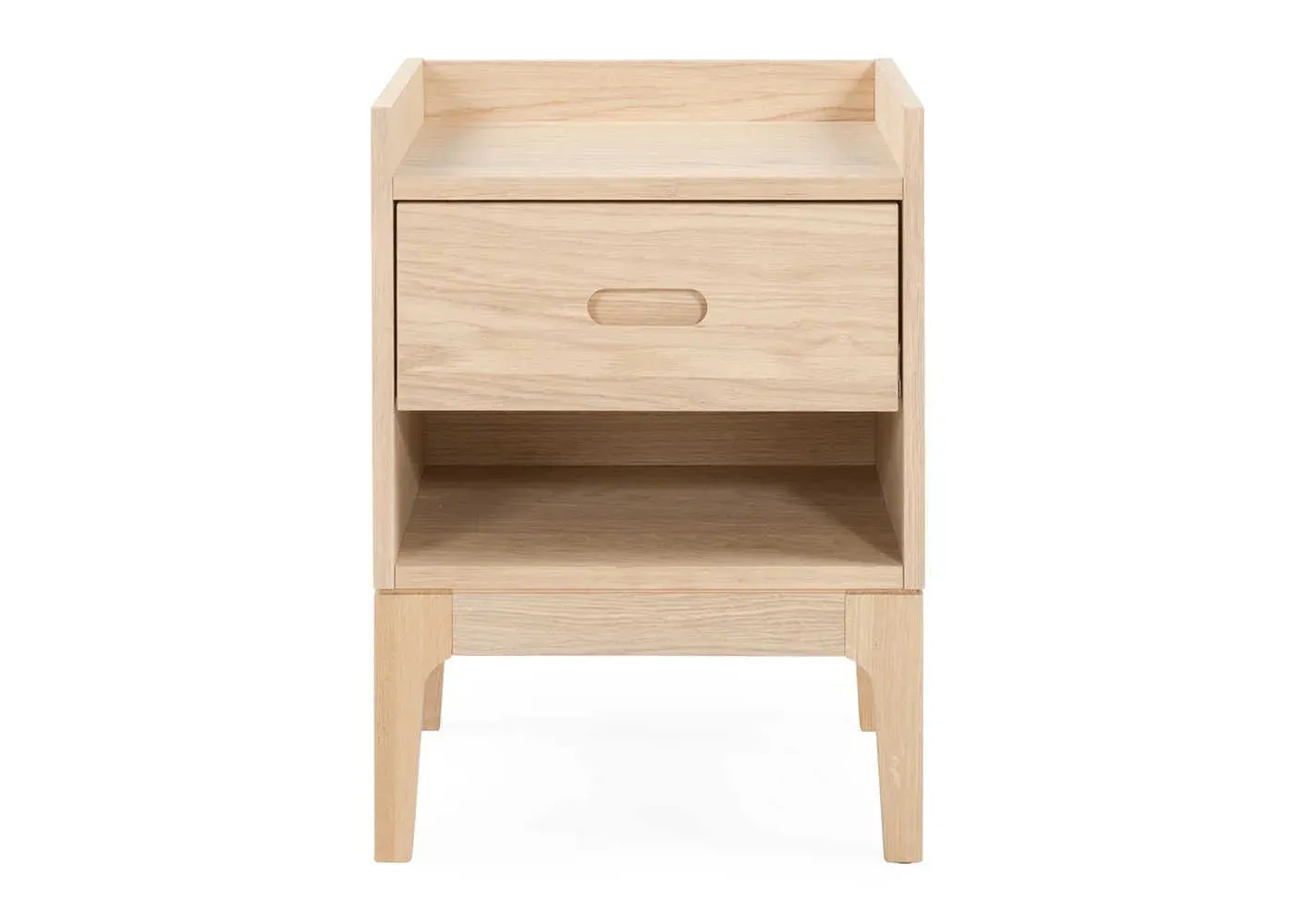 Bedside Table - Light Wood, Oak image