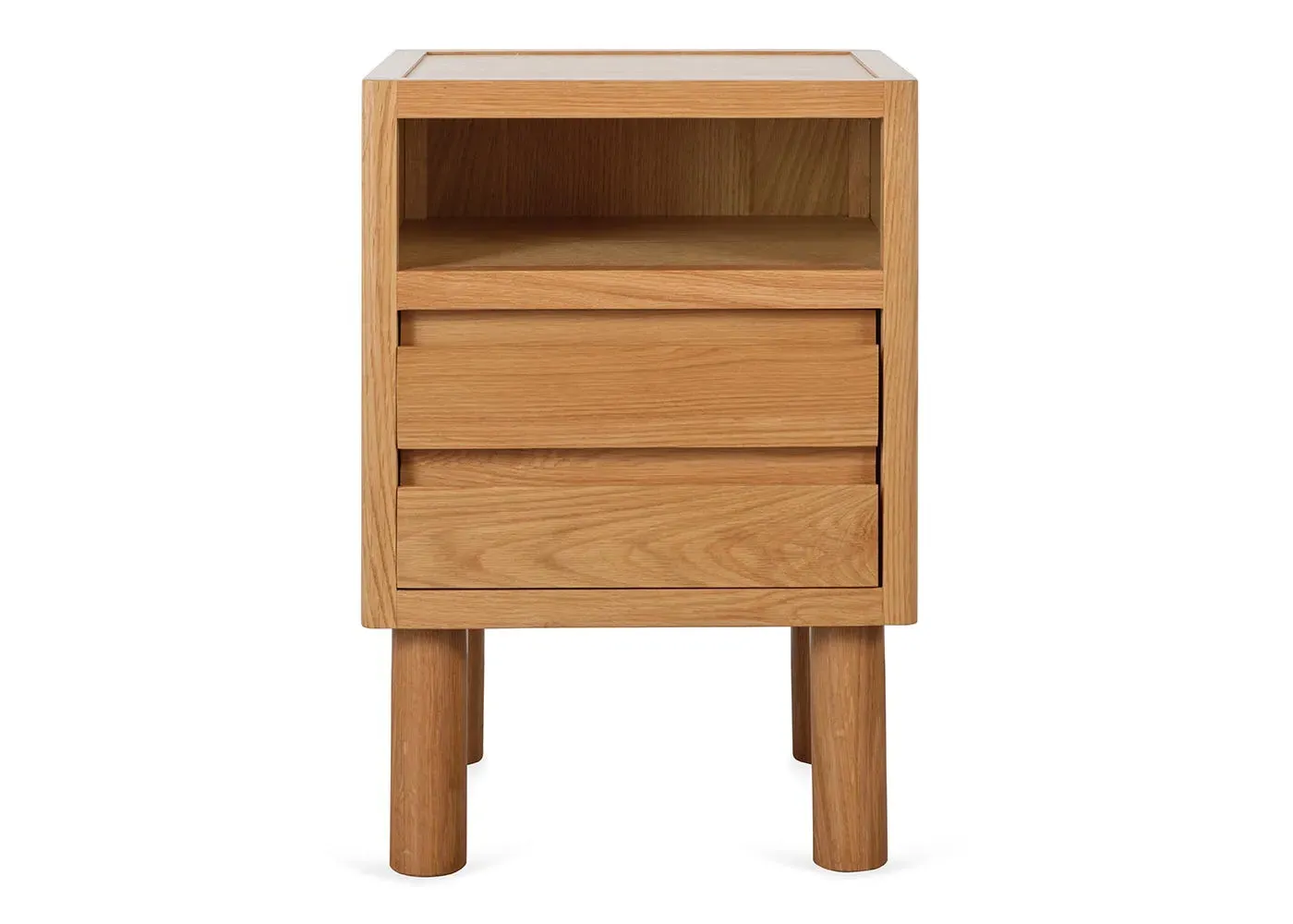 Bedside Table - Light Wood image