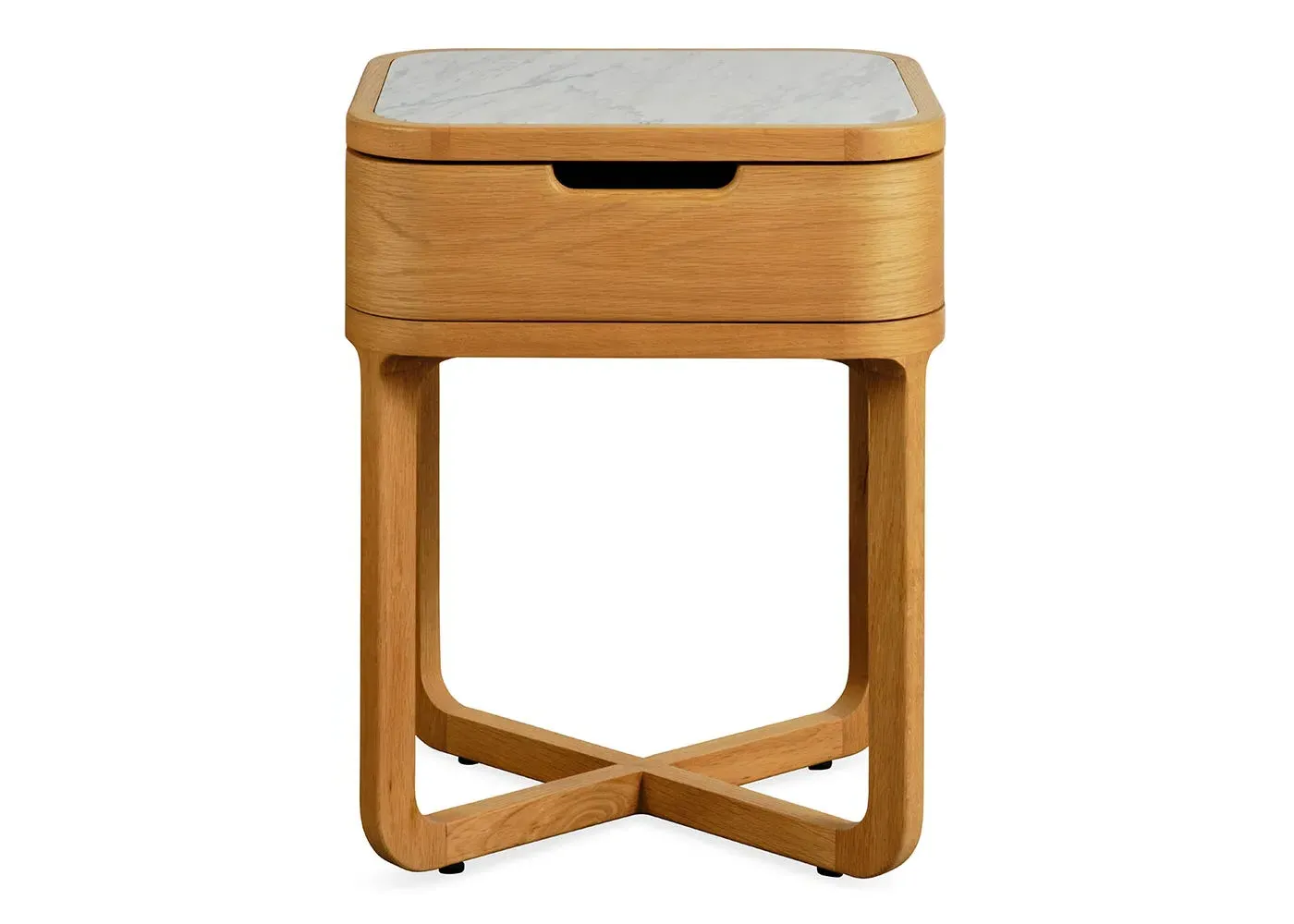 Bedside Table - Oak Wood
