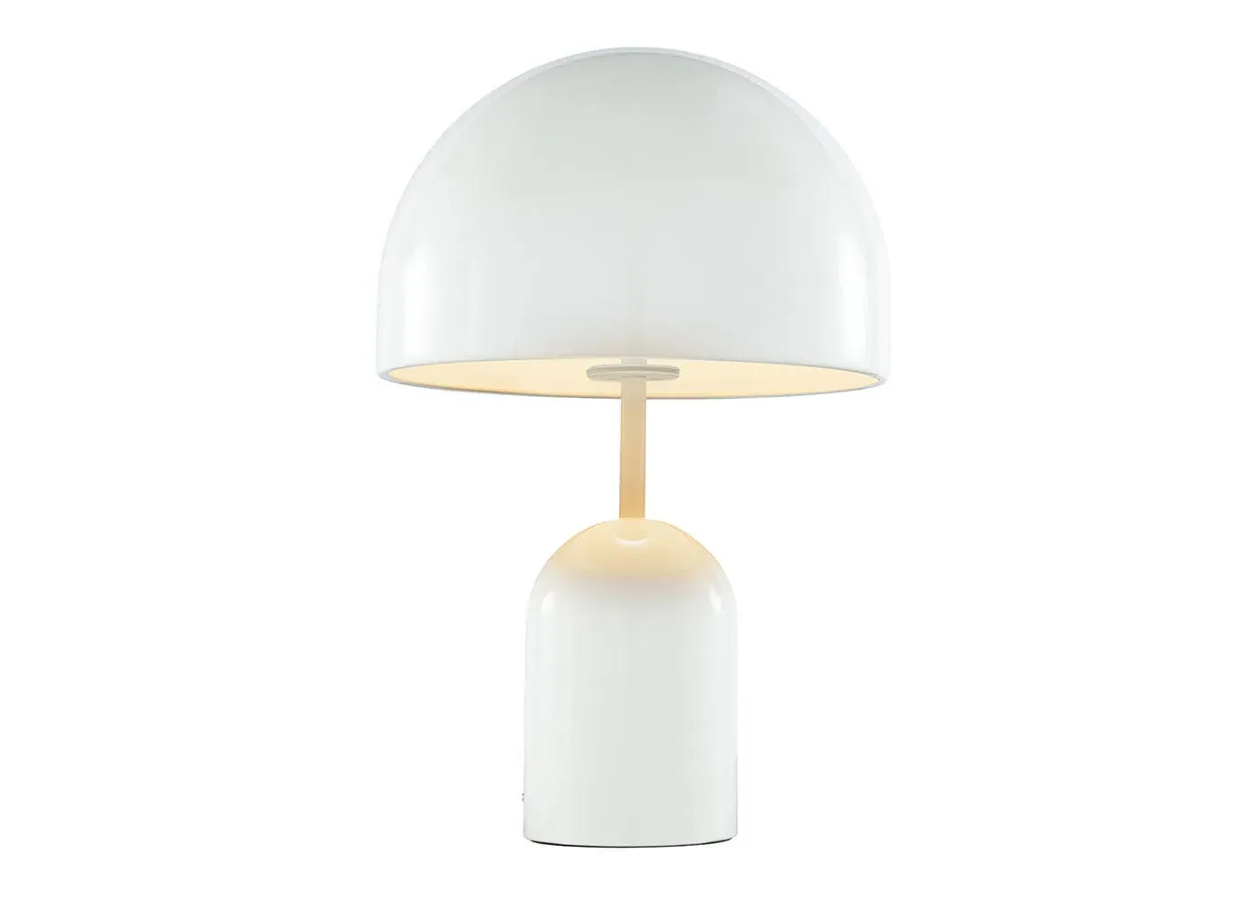 Bell LED Table Lamp - White image