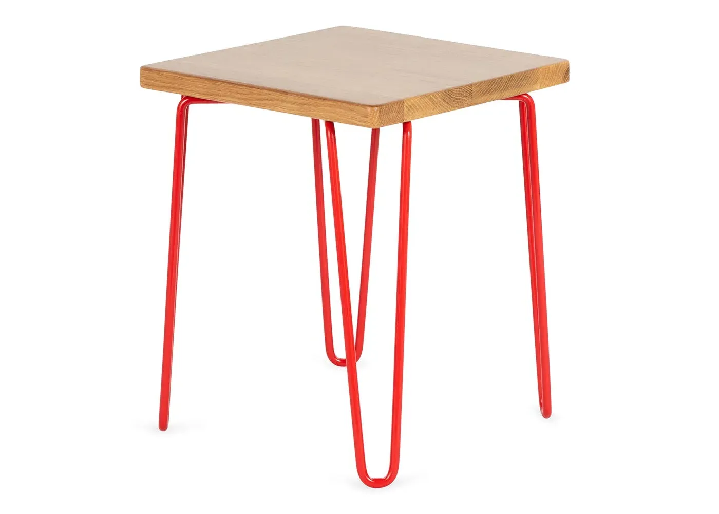 Brunel Stool - Light Wood