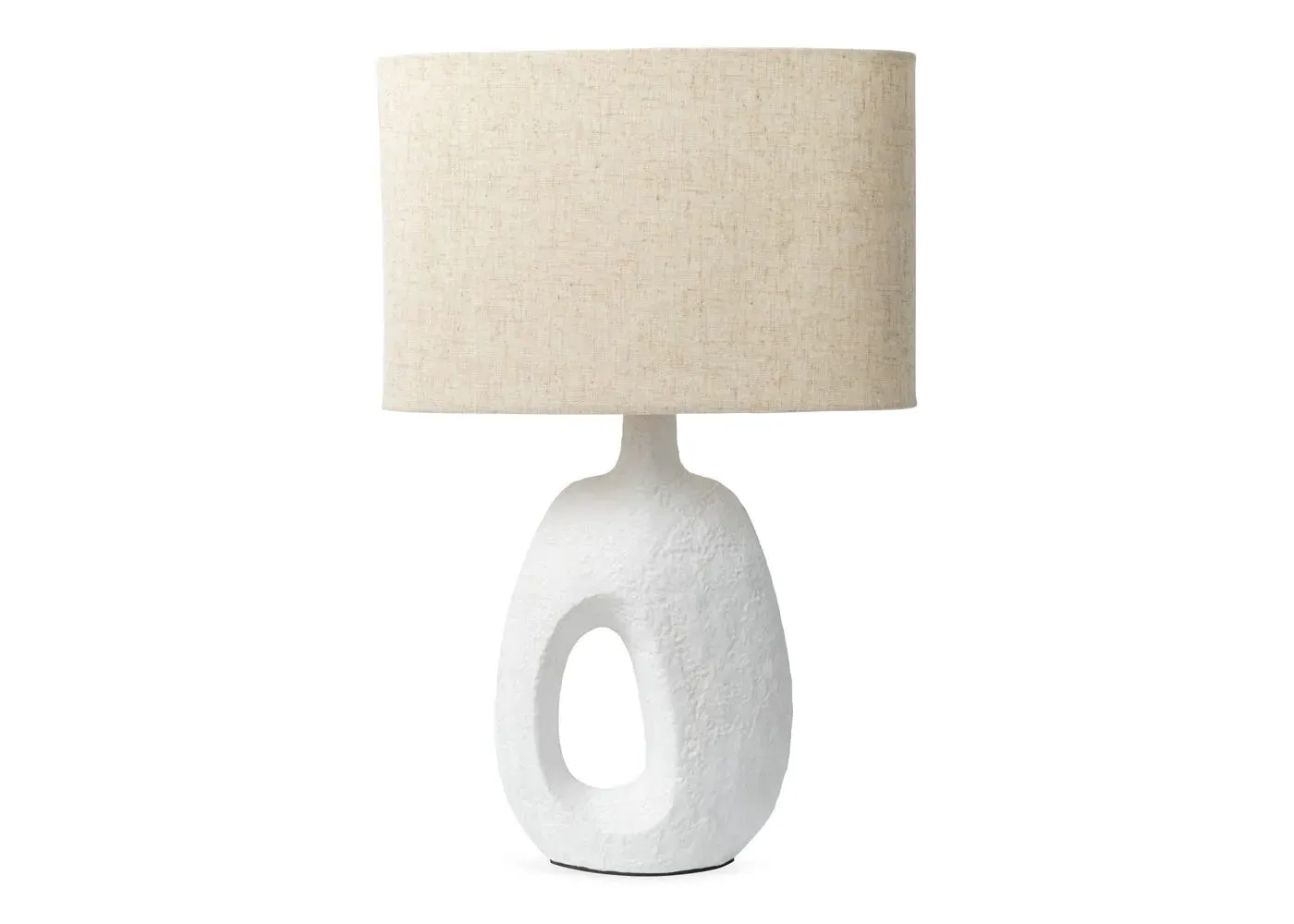 Ceramic Table Lamp - White, Ceramic