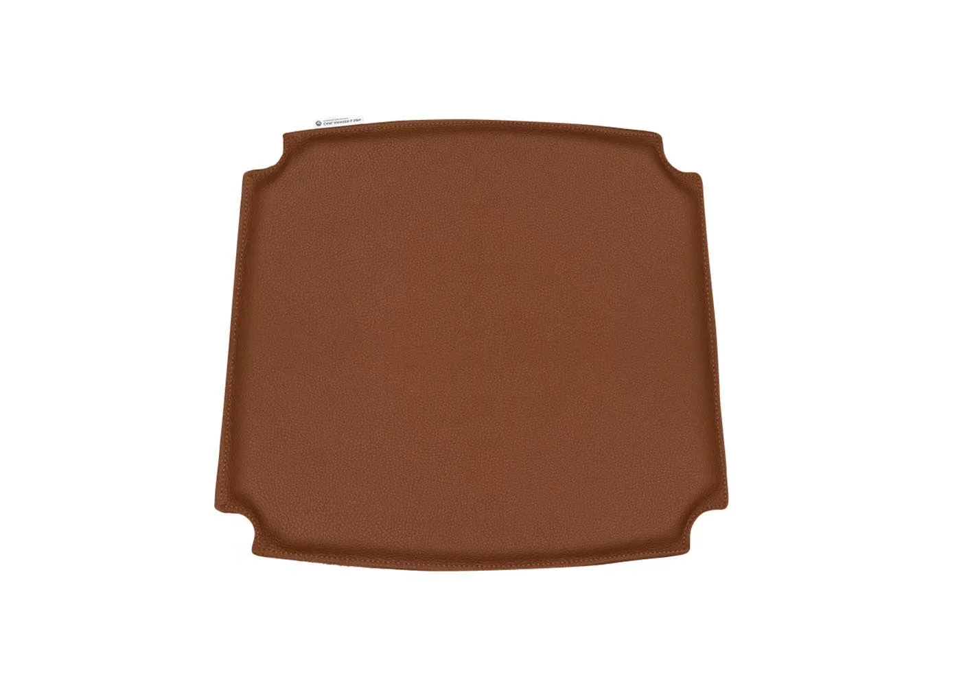 Chair Cushion - Brown, Leather