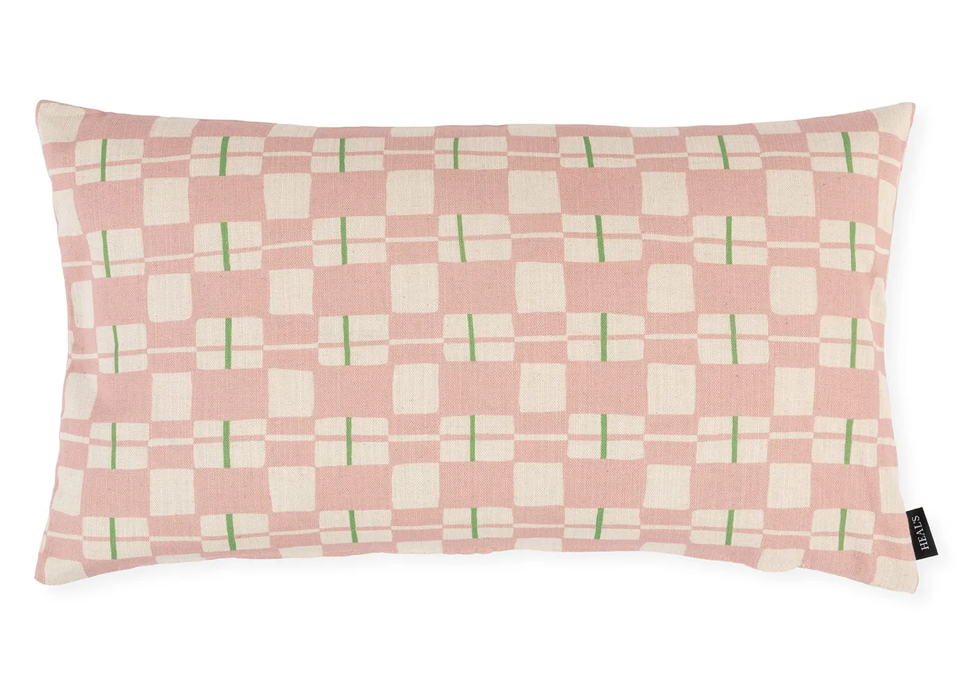 Check Cushion - Pink image