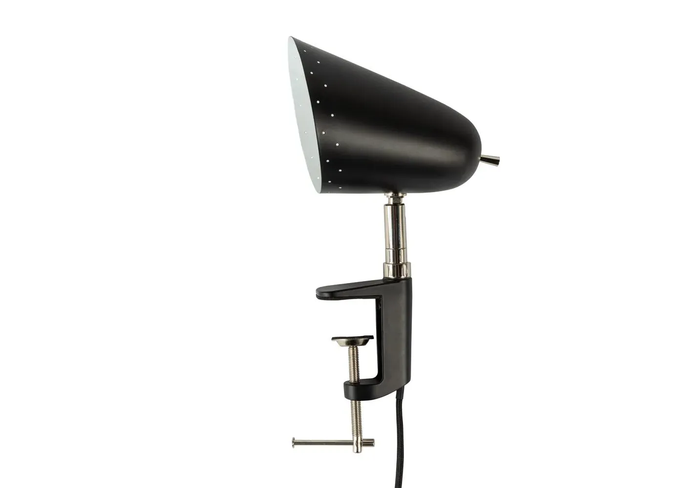 Clamp Wall/Table Lamp - Black, Metal image