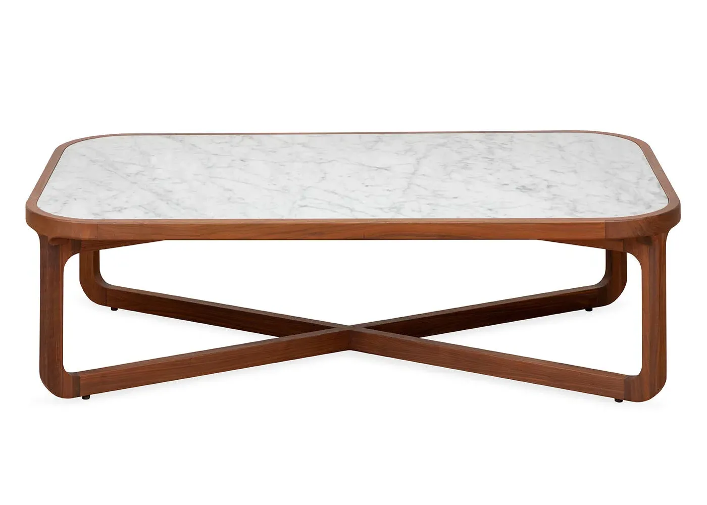 Coffee Table - Dark Wood, Walnut image