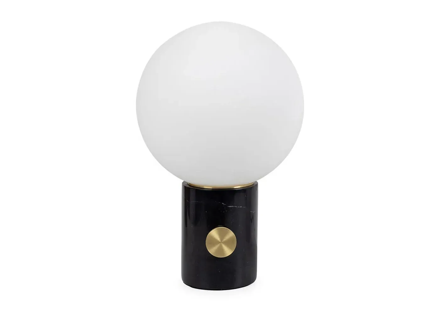 Column LED Table Lamp - Black image