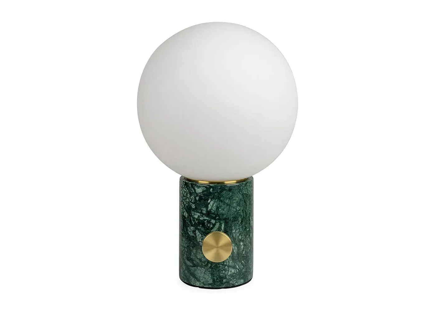 Column LED Table Lamp - Green