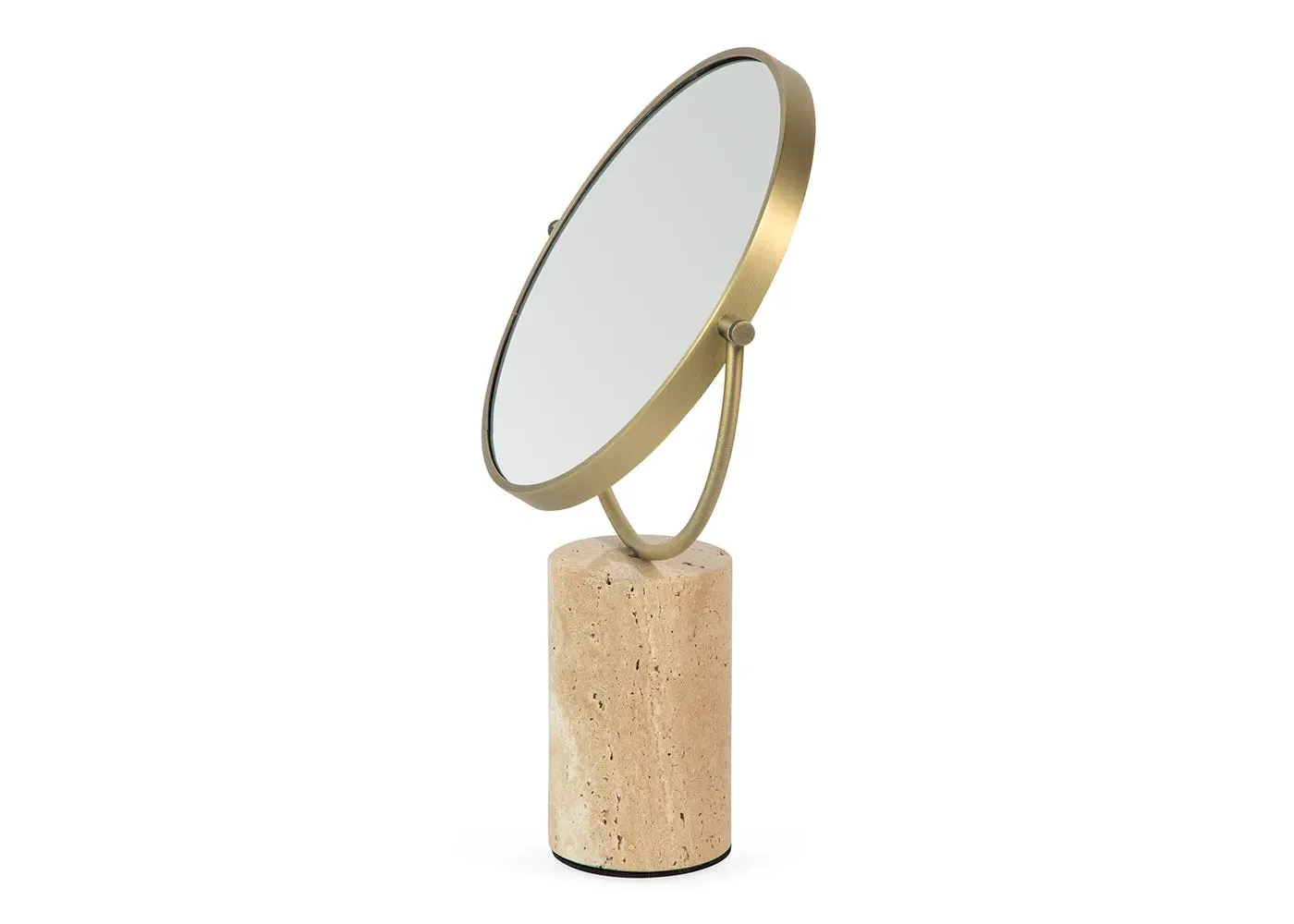 Column Vanity Mirror - Natural, Travertine image