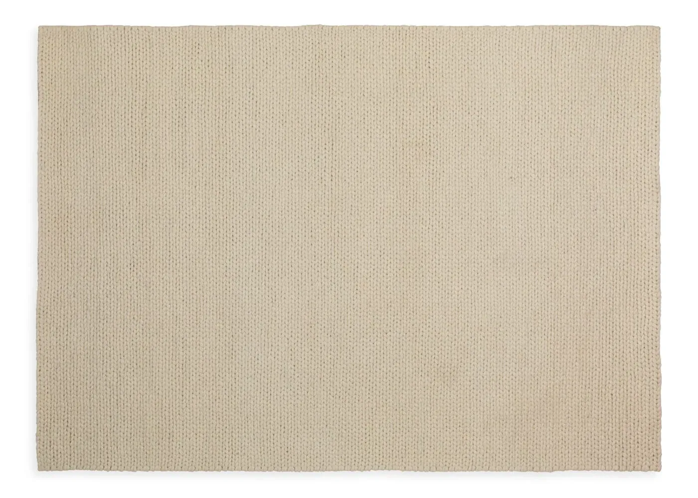 Compact Area Rug - Cream image
