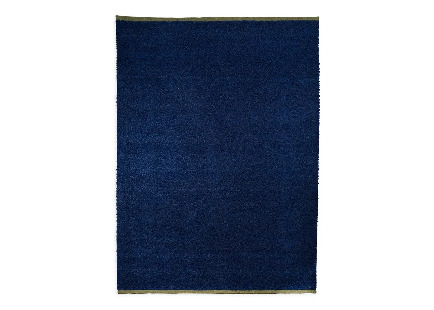 Compact Boucle Rug - Blue image